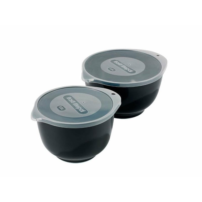Rosti Precision Craft Mixing Bowl Set 4 Pcs Elevate Your Culinary Experience Stylish Nesting Bowls for Effortless Cooking and Baking - Image 4